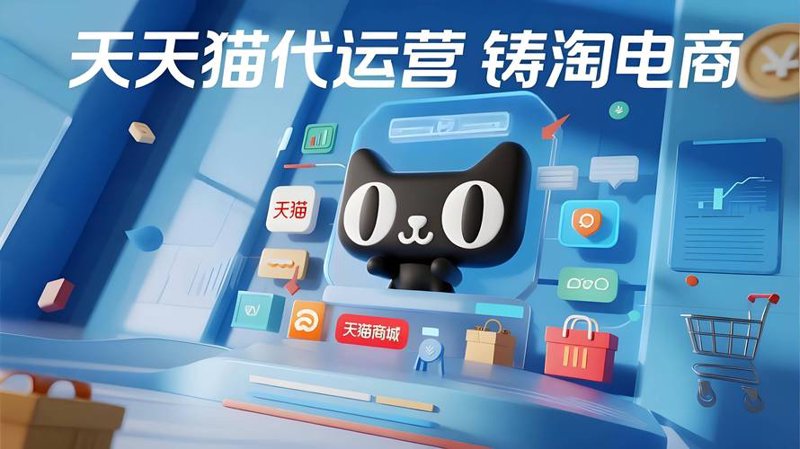 天猫代运营：电商企业的得力助手